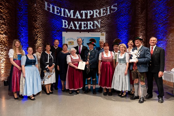 Finanz- und Heimatminister Albert Füracker verleiht „Heimatpreis Südbayern“