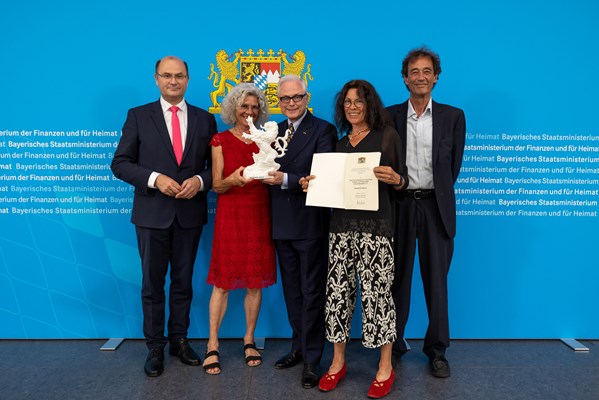 Finanz- und Heimatminister Albert Füracker verleiht „Heimatpreis“ in Nürnberg