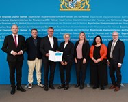 Finanz- und Heimatminister Albert Füracker verleiht "Demografiepreis Bayern 2024"