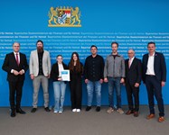 Finanz- und Heimatminister Albert Füracker verleiht "Demografiepreis Bayern 2024"
