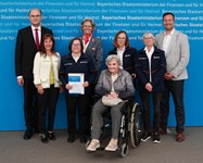 Finanz- und Heimatminister Albert Füracker verleiht "Demografiepreis Bayern 2024"