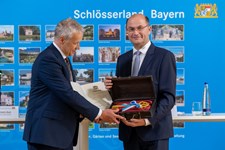 Hermann Auer wird neuer Präsident der bayerischen Verwaltung der staatlichen Schlösser, Gärten und Seen