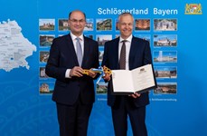 Hermann Auer wird neuer Präsident der bayerischen Verwaltung der staatlichen Schlösser, Gärten und Seen