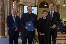 Finanz- und Heimatminister Albert Füracker übergibt die Kultur-, Sozial- und Umweltpreise 2025 der Bayerischen Landesstiftung