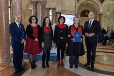 Finanz- und Heimatminister Albert Füracker übergibt die Kultur-, Sozial- und Umweltpreise 2025 der Bayerischen Landesstiftung