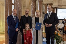 Finanz- und Heimatminister Albert Füracker übergibt die Kultur-, Sozial- und Umweltpreise 2025 der Bayerischen Landesstiftung