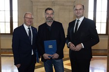 Finanz- und Heimatminister Albert Füracker übergibt die Kultur-, Sozial- und Umweltpreise 2025 der Bayerischen Landesstiftung