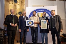 Finanz- und Heimatminister Albert Füracker verleiht Auszeichnung „Musikantenfreundliches Wirtshaus“