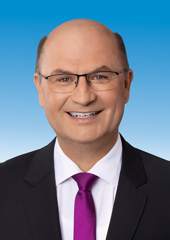 Finanz-Minister Albert Füracker